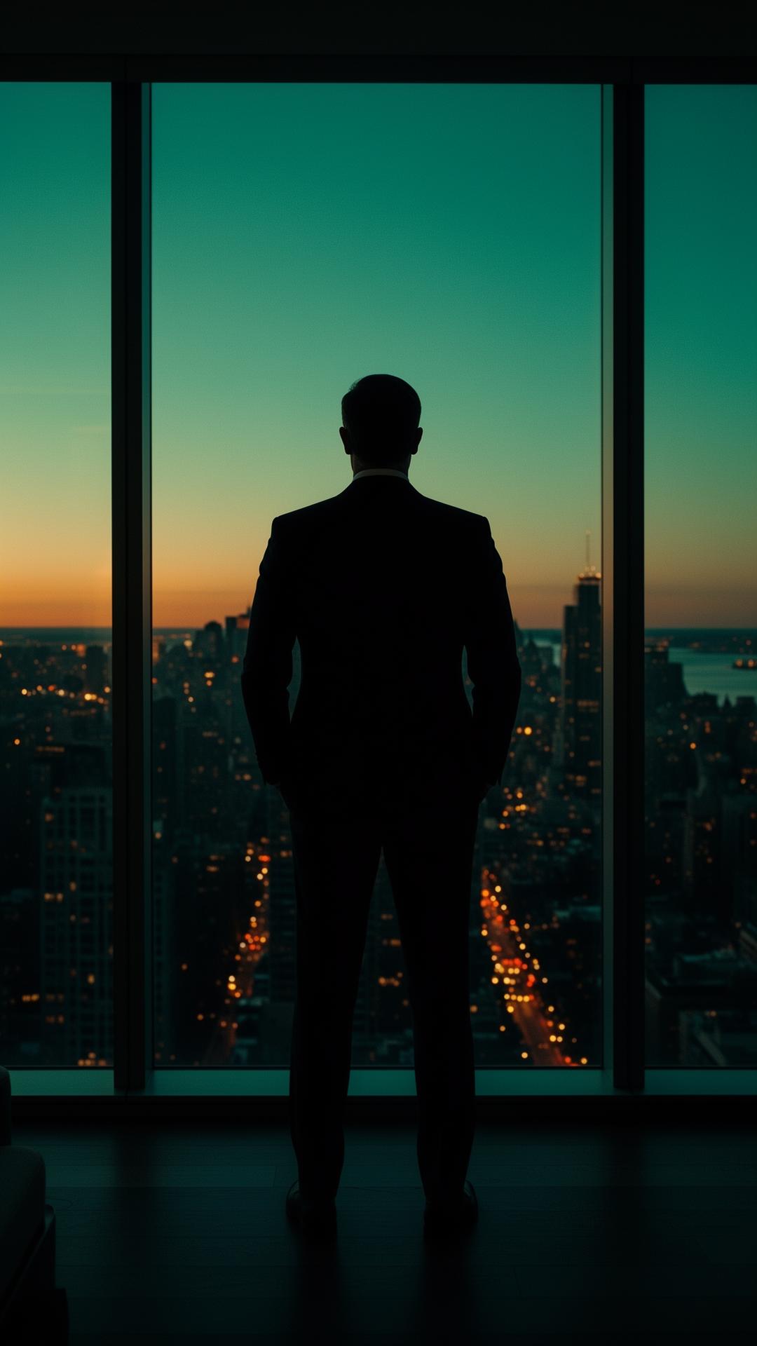 A senior partner considering the next conversation